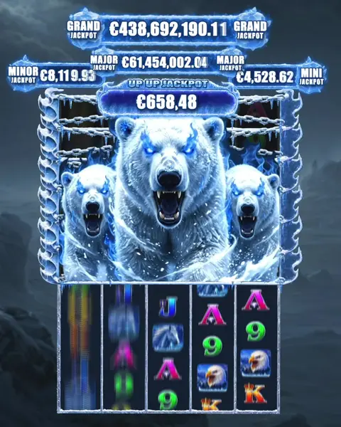 Кадр рекламы Lucky slots