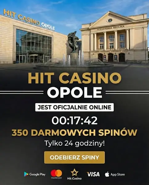 Кадр рекламы HIT Oficjalnie