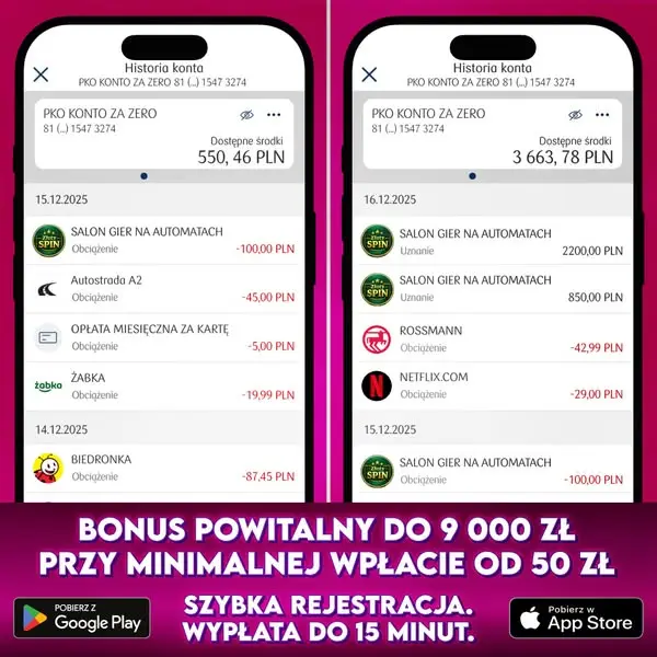 Кадр рекламы Salon Gier PL