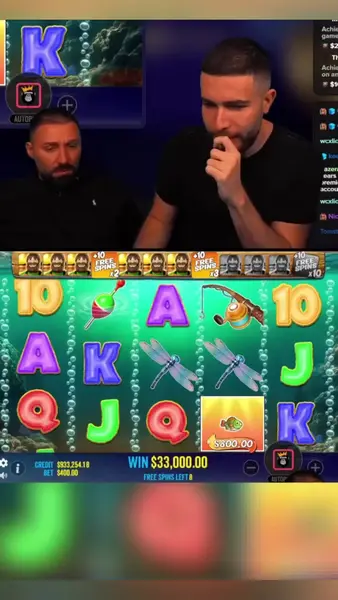 Кадр рекламы Hold and Win