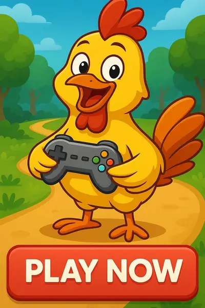 Кадр рекламы ChickenGames