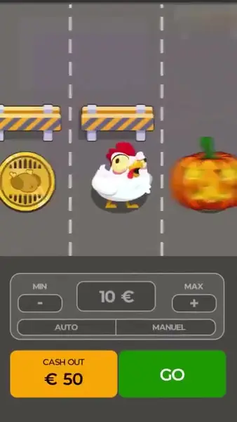 Кадр рекламы Chicken Road