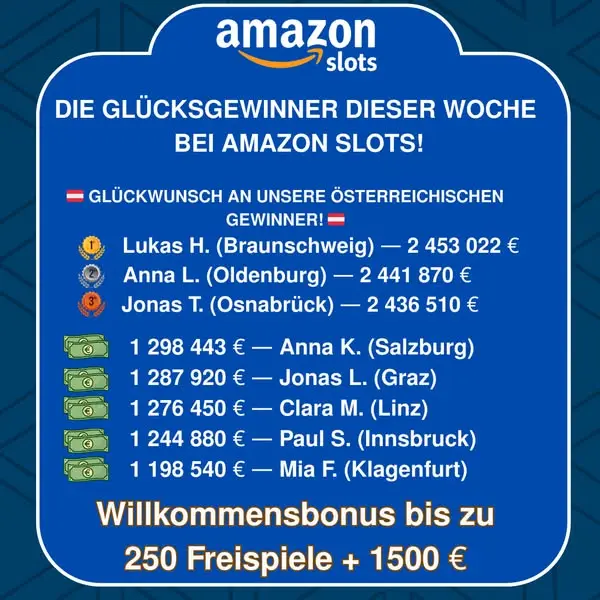 Кадр рекламы Amazon Slots