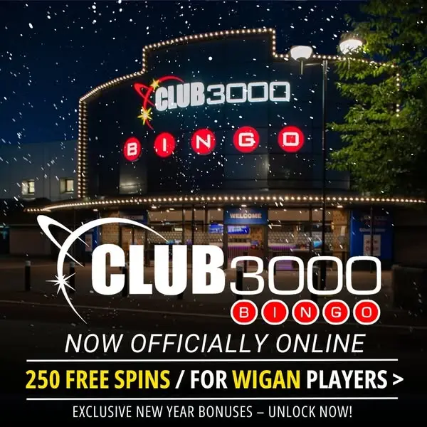 Кадр рекламы Club Bingo