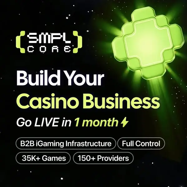 Кадр рекламы SMPL core