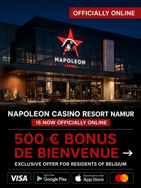 Кадр рекламы Napoleon Casino