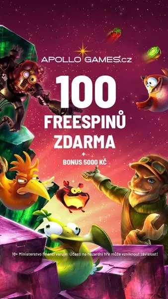 Кадр рекламы Apollo Games Casino