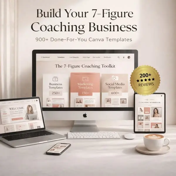 Кадр рекламы Seven Figure Coaching 