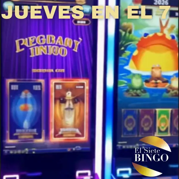 Кадр рекламы Bingo el 7