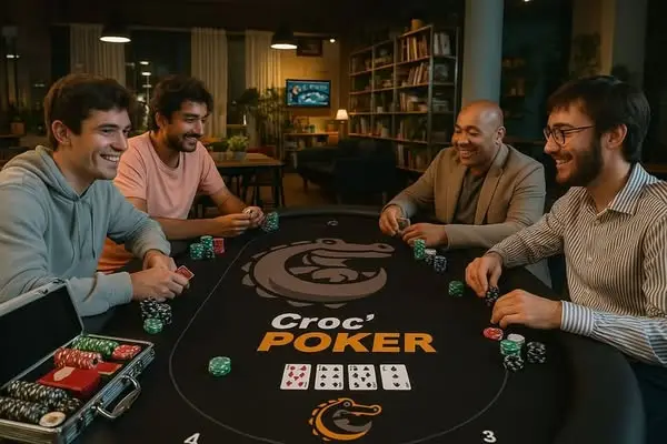 Кадр рекламы Croc'Poker