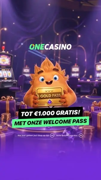 Кадр рекламы OneCasino Nederland
