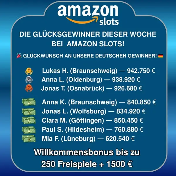 Кадр рекламы Amazon Slots