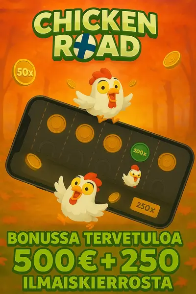 Кадр рекламы Chicken Road