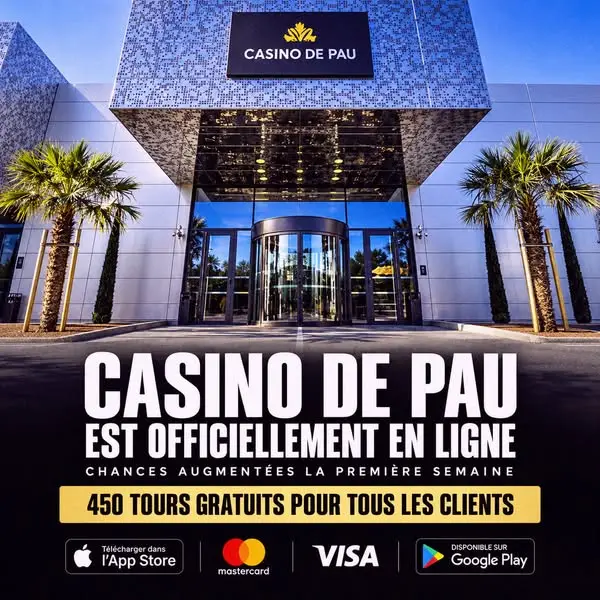 Кадр рекламы Casino de Pau