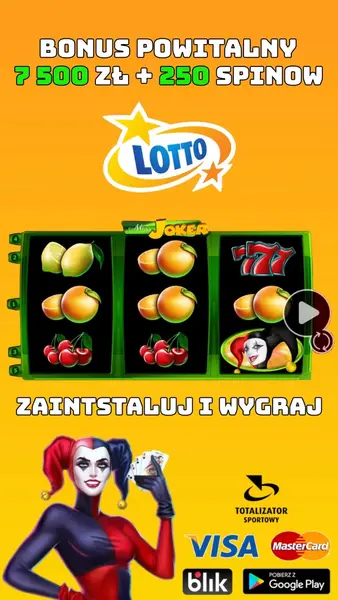 Кадр рекламы Złoty Spin