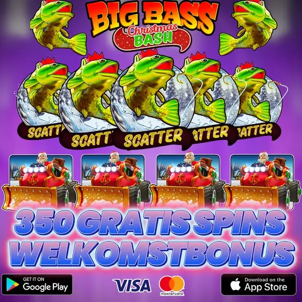 Кадр рекламы Big Bass X-mas