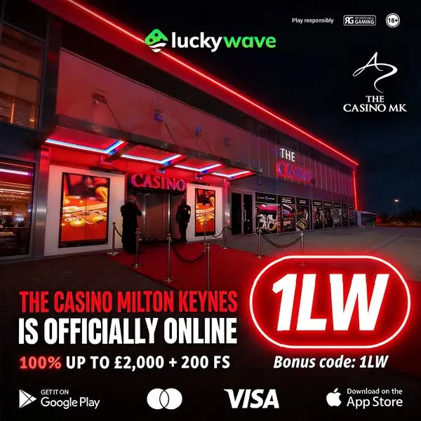 Кадр рекламы Luckywave