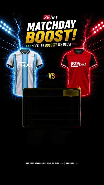 Кадр рекламы ZEbet NL - Ad
