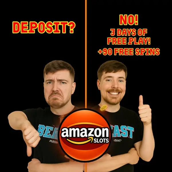 Кадр рекламы Amazon Slot
