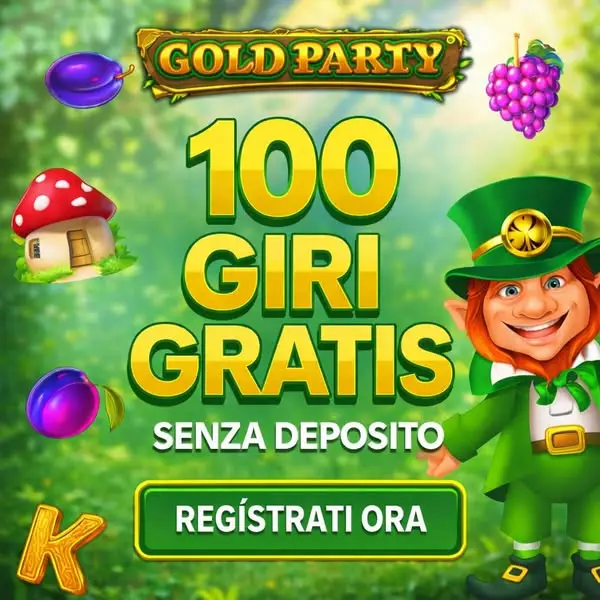 Кадр рекламы Gold Party