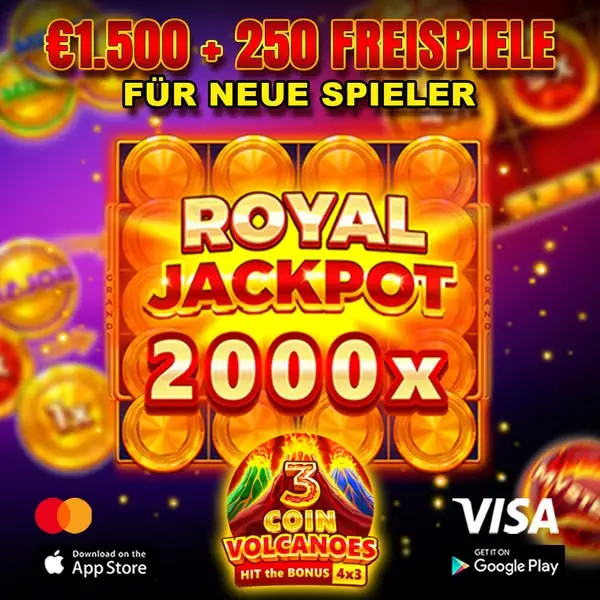 Кадр рекламы 3 Coin Volcanoes