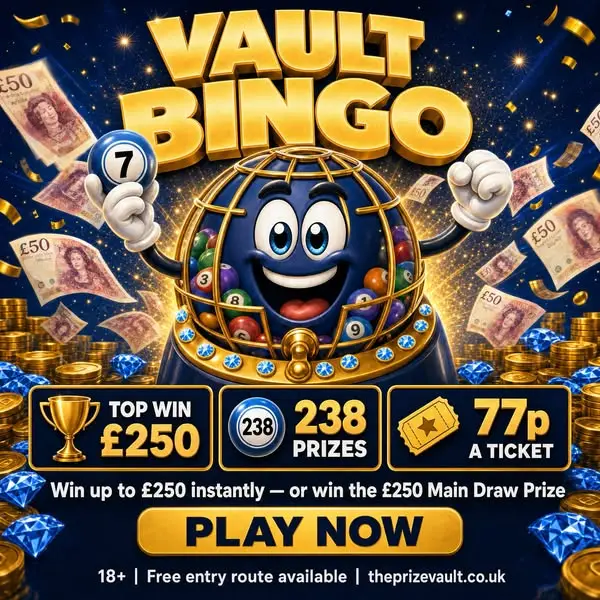 Кадр рекламы The Prize Vault - Etharla Entertainments