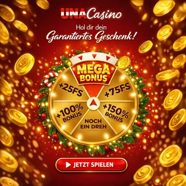 Кадр рекламы UNA Casino