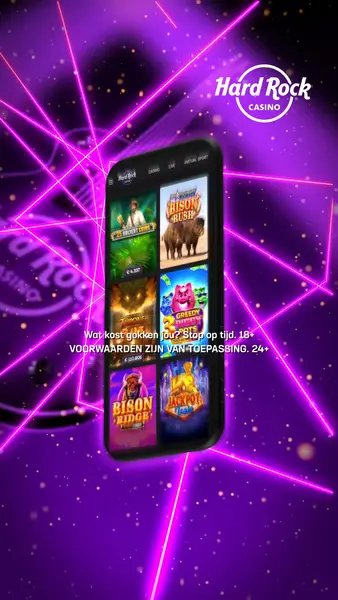 Кадр рекламы Hard Rock Casino NL