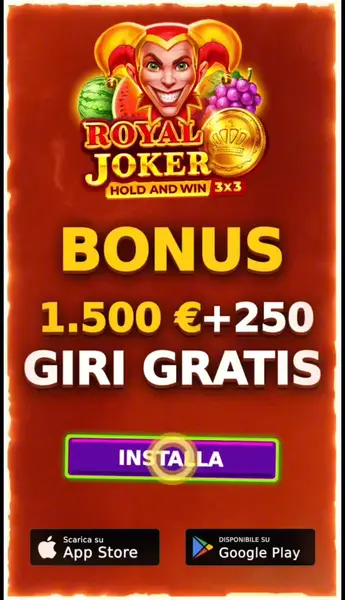 Кадр рекламы Royal Joker Game