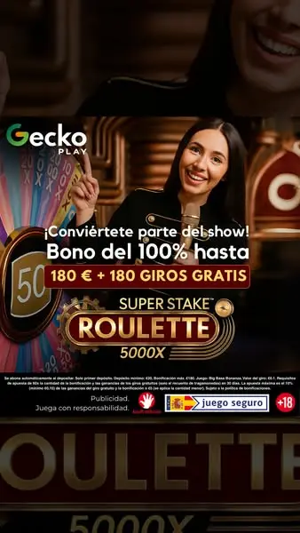 Кадр рекламы GeckoPlay Casino