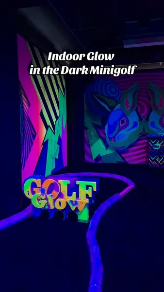 Кадр рекламы GlowGolf Amsterdam Sloterdijk