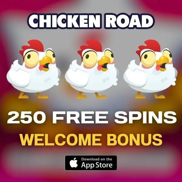 Кадр рекламы Chicken Road