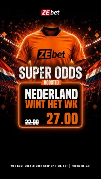 Кадр рекламы ZEbet NL - Ad