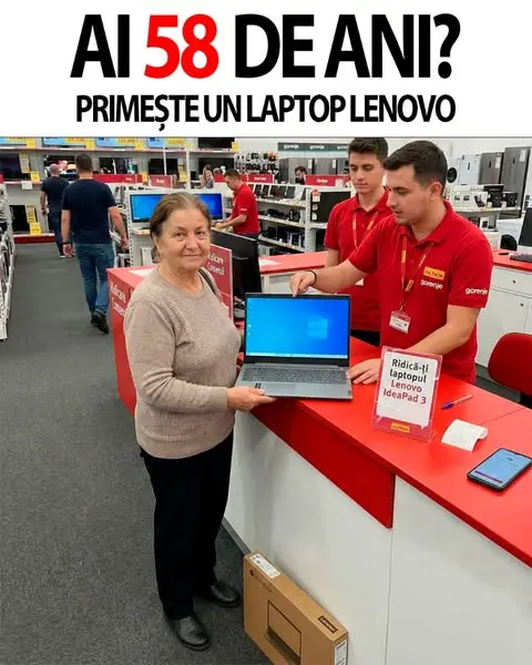 Кадр рекламы Tehno Store