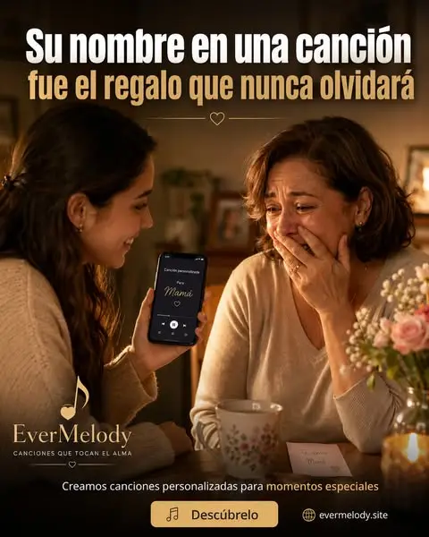 Кадр рекламы Evermelody