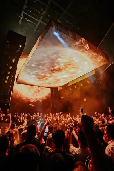 Кадр рекламы Marquee Las Vegas