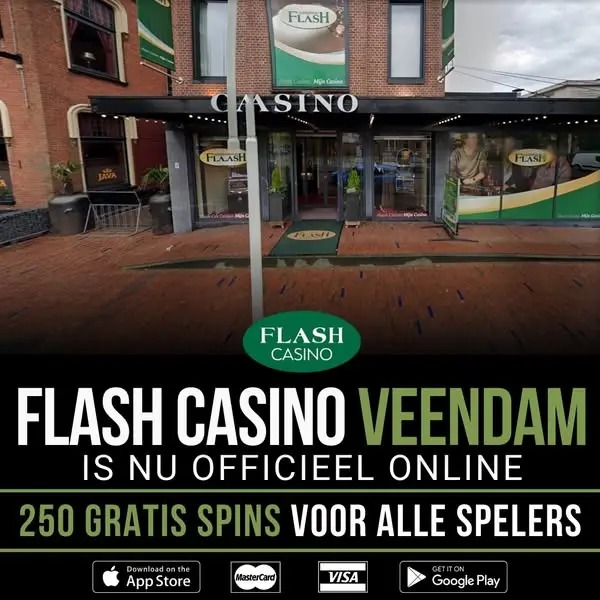 Кадр рекламы Casinos .NL