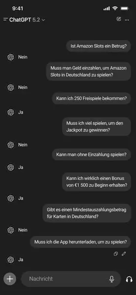 Кадр рекламы Amazon Spielautomaten