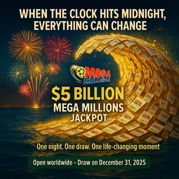 Кадр рекламы The Lottery News USA