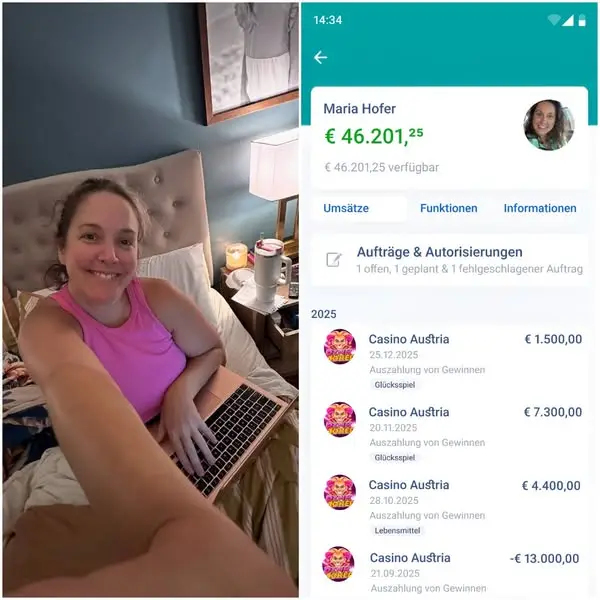 Кадр рекламы Maria Hofer