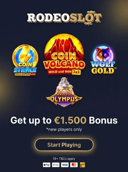 Кадр рекламы Rodeoslot Games
