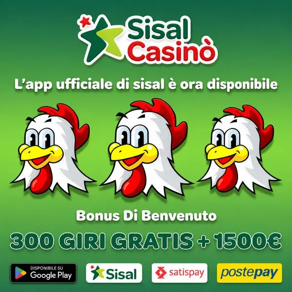 Кадр рекламы Sisal Casino