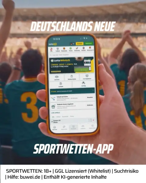 Кадр рекламы LetsBet - Sportwetten