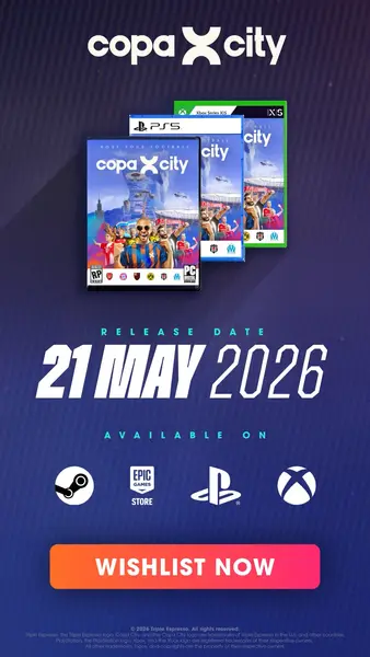 Кадр рекламы Copa City
