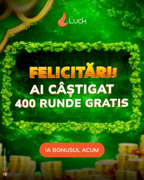 Кадр рекламы Luck Casino