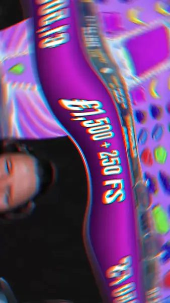 Кадр рекламы Neon Chance