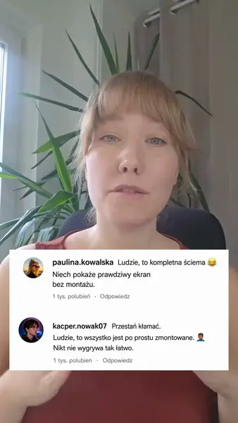 Кадр рекламы Tori Guariano Ohm