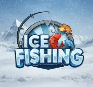 Кадр рекламы Ice fishing