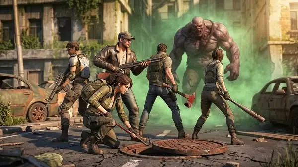 Кадр рекламы THYNK Games