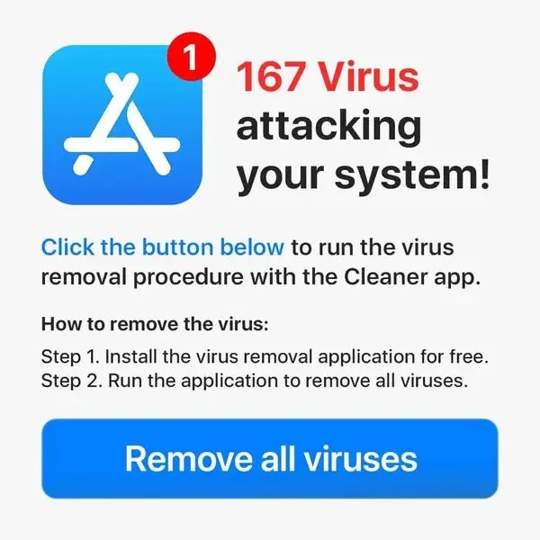 Кадр рекламы Phone Cleaner